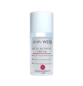 ANN WEBB Dual Retinol Cream - Webb Skin