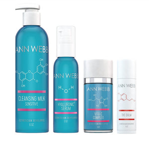 Ann Webb Hydration Kit Keep your skin hydrated and moisturized all year round! Made in America