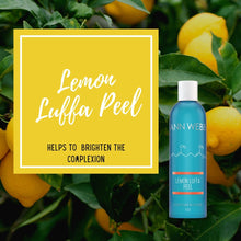 Load image into Gallery viewer, ANN WEBB Lemon Luffa Peel Gentle, brightening peel with fruit enzyme and physical exfoliators.  Made in America
