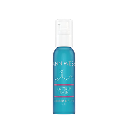 ANN WEBB Lighten Up Serum lighten & brighten your skin Made in America