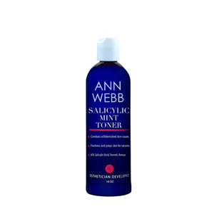 ANN WEBB Salicylic Mint Toner - Webb Skin