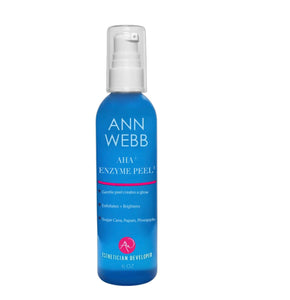 ANN WEBB Skin Care Enzyme AHA Peel - Webb Skin