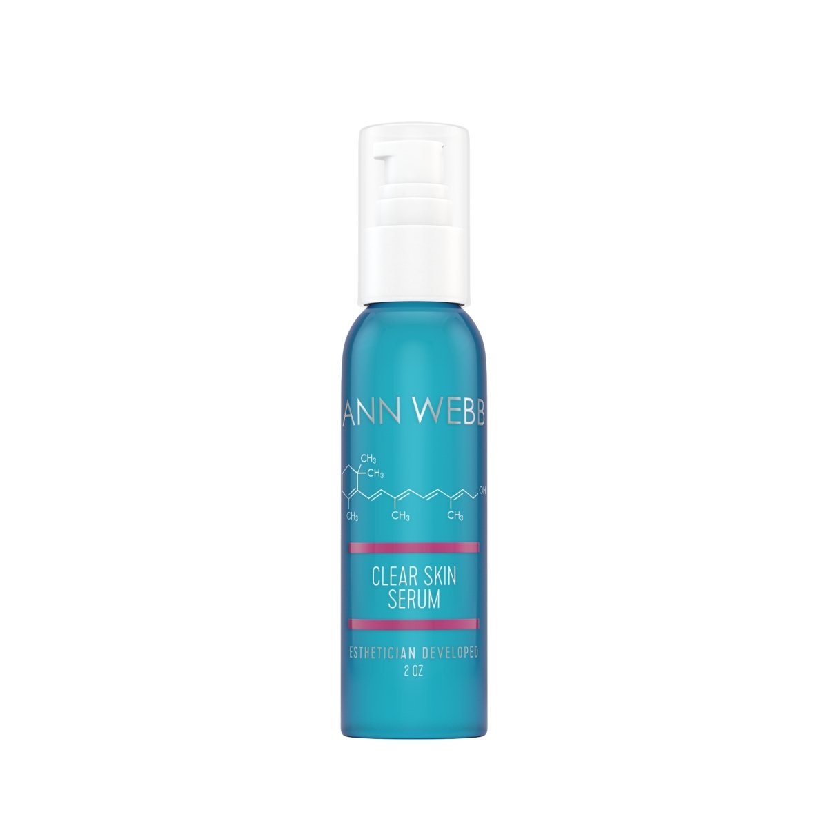 ANN WEBB Clear Skin Hydrates, Brightens Exfoliates and has anti-aging properties Made in America