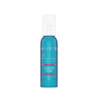 ANN WEBB Clear Skin Hydrates, Brightens Exfoliates and has anti-aging properties Made in America