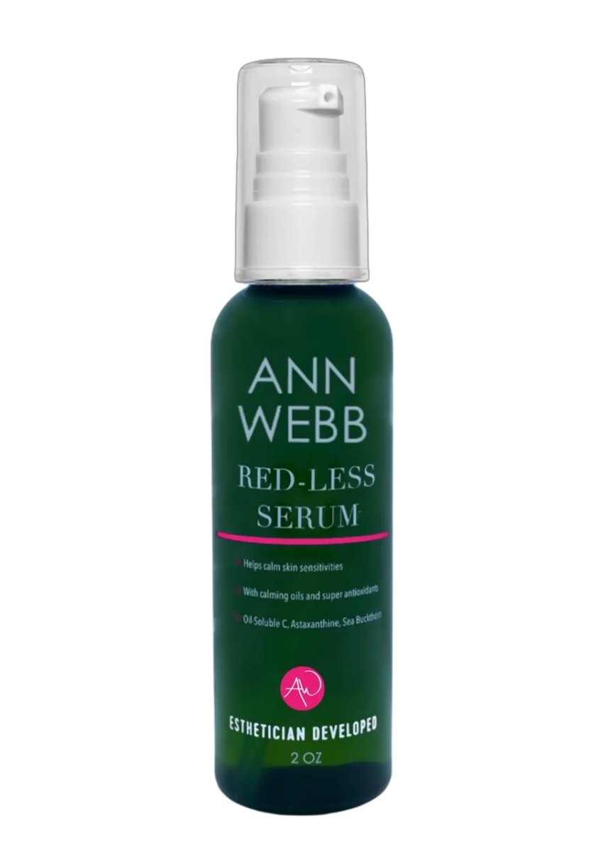 ANN WEBB Skin Care Redless Relief Serum - Webb Skin